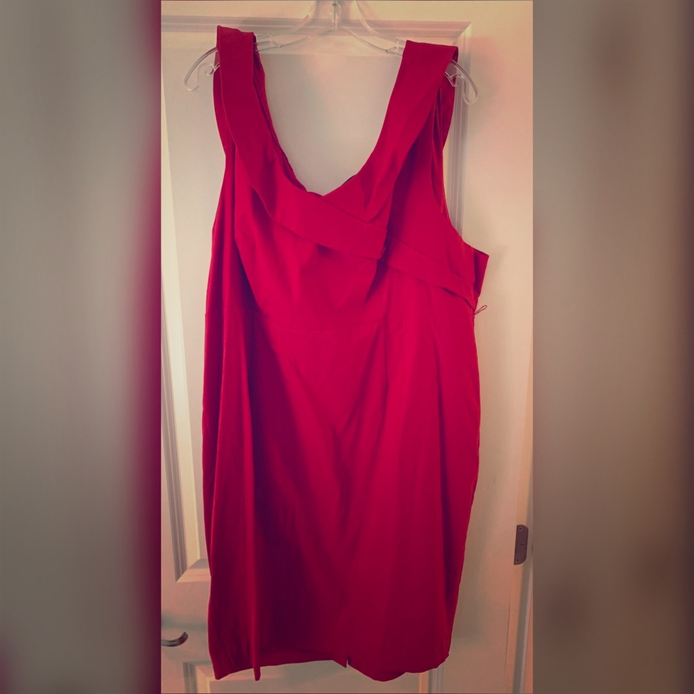 Radiant Red Cocktail Dress